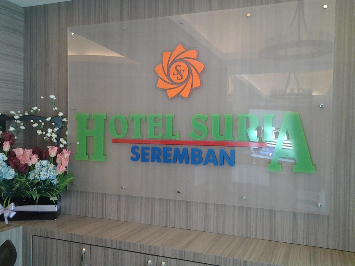Suria Seremban Hotel Εξωτερικό φωτογραφία